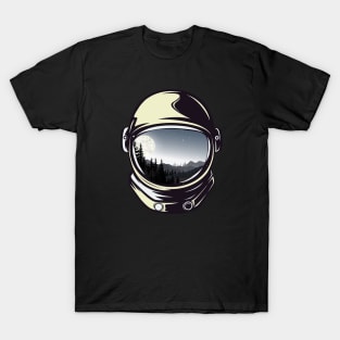 Astronaut Helmet give me some Space T-Shirt